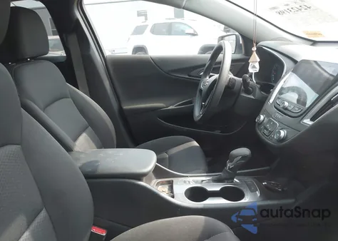 2025 Chevrolet Malibu Fwd Ls from USA, damaged, VIN 1G1ZB5ST5SF100996